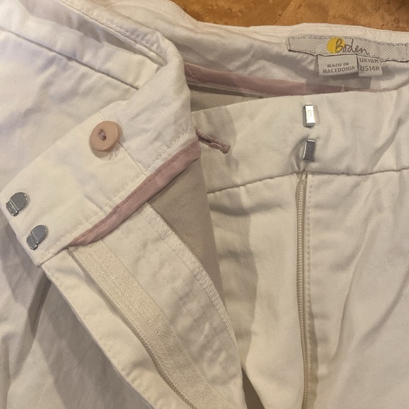 BODEN white pants - Picture 6 of 9